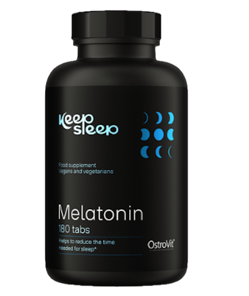 Melatonin produktbillede
