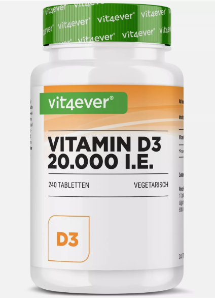 D3-vitamin, DEPOT