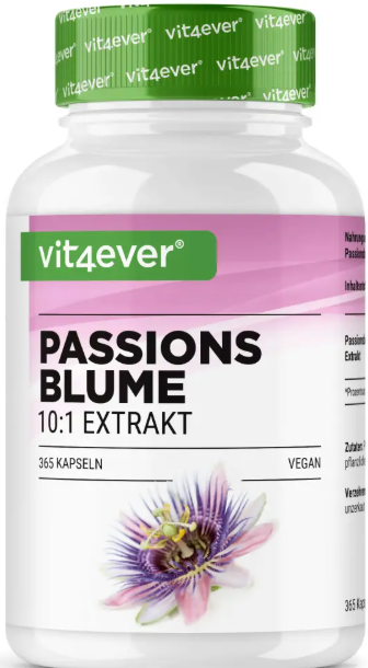 Passionsblomstekstrakt produktbillede