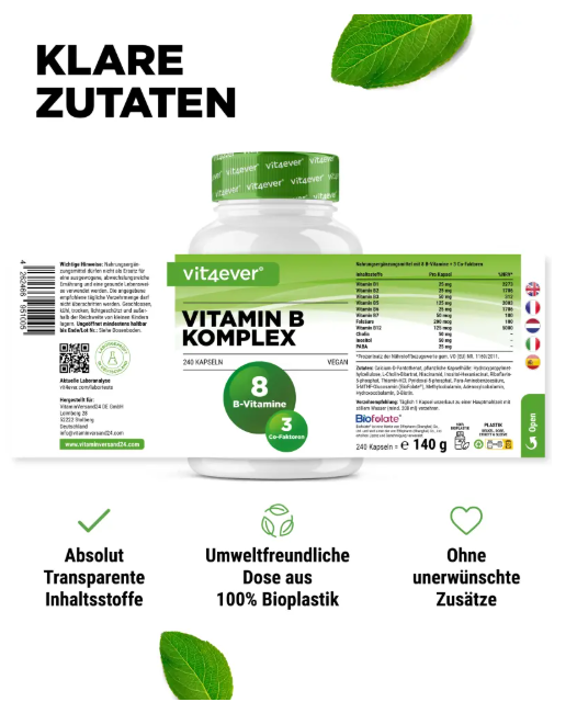 B-kompleks Intenso (aktiveret)