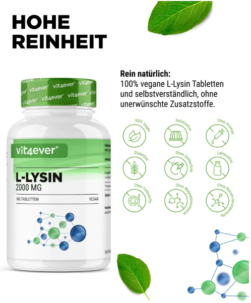 L-Lysin HCI produktbillede