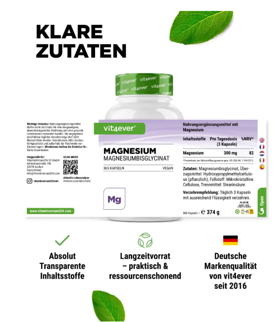 Magnesium-bisglycinat