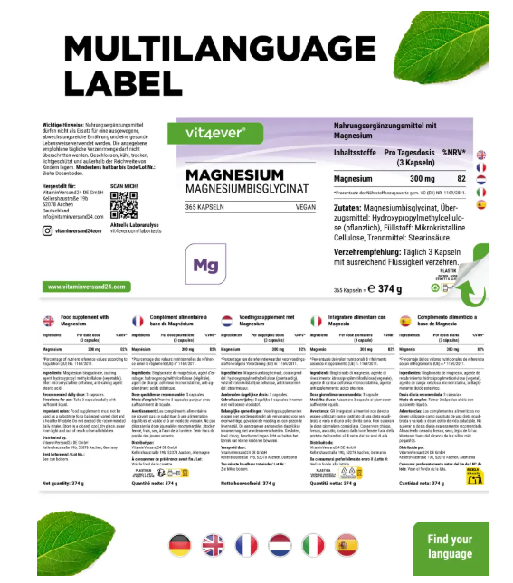 Magnesium-bisglycinat