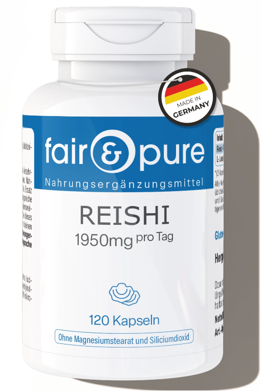 Reishisvampe-ekstrakt produktbillede