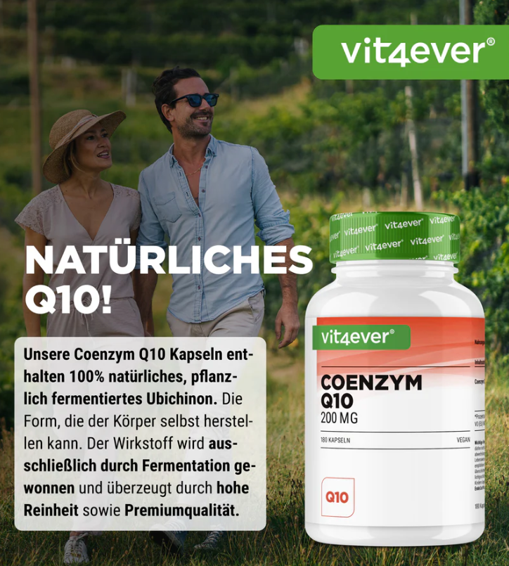 CoQ10 (Coenzym Q10)
