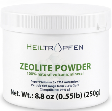 Zeolit Clinoptilolit pulver produktbillede