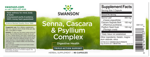 Senna, Psyllium & Cascara