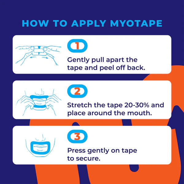 Mundtape (Ekstra Stærk)
