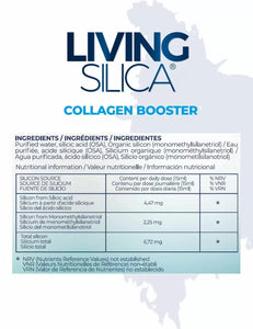 Silica - Living Silica Collagen Booster, 1L (målrettet anti-aging, ledsmerter og knogleskørhed) fra Silicium Labs