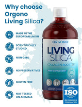 Indlæs billede til gallerivisning Silica - Living Silica Collagen Booster, 1L (målrettet anti-aging, ledsmerter og knogleskørhed) fra Silicium Labs
