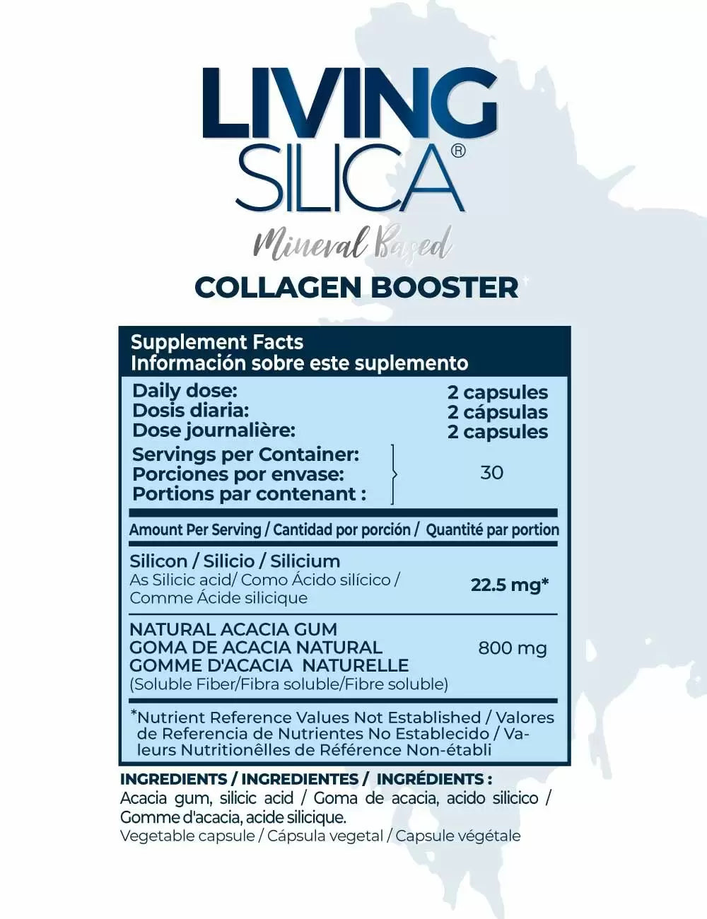 Silica (Living Collagen Booster)