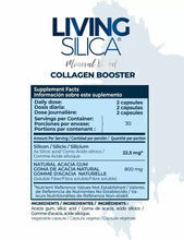 Indlæs billede til gallerivisning Silica - Living Silica Collagen Booster (ledsmerter og knogleskørhed) - 60 kapsler fra Silicium Lab
