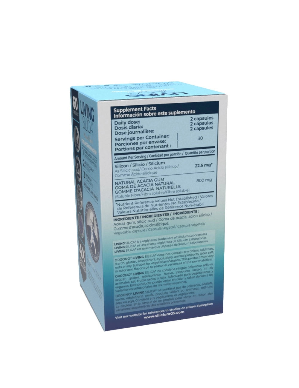 Silica (Living Collagen Booster)