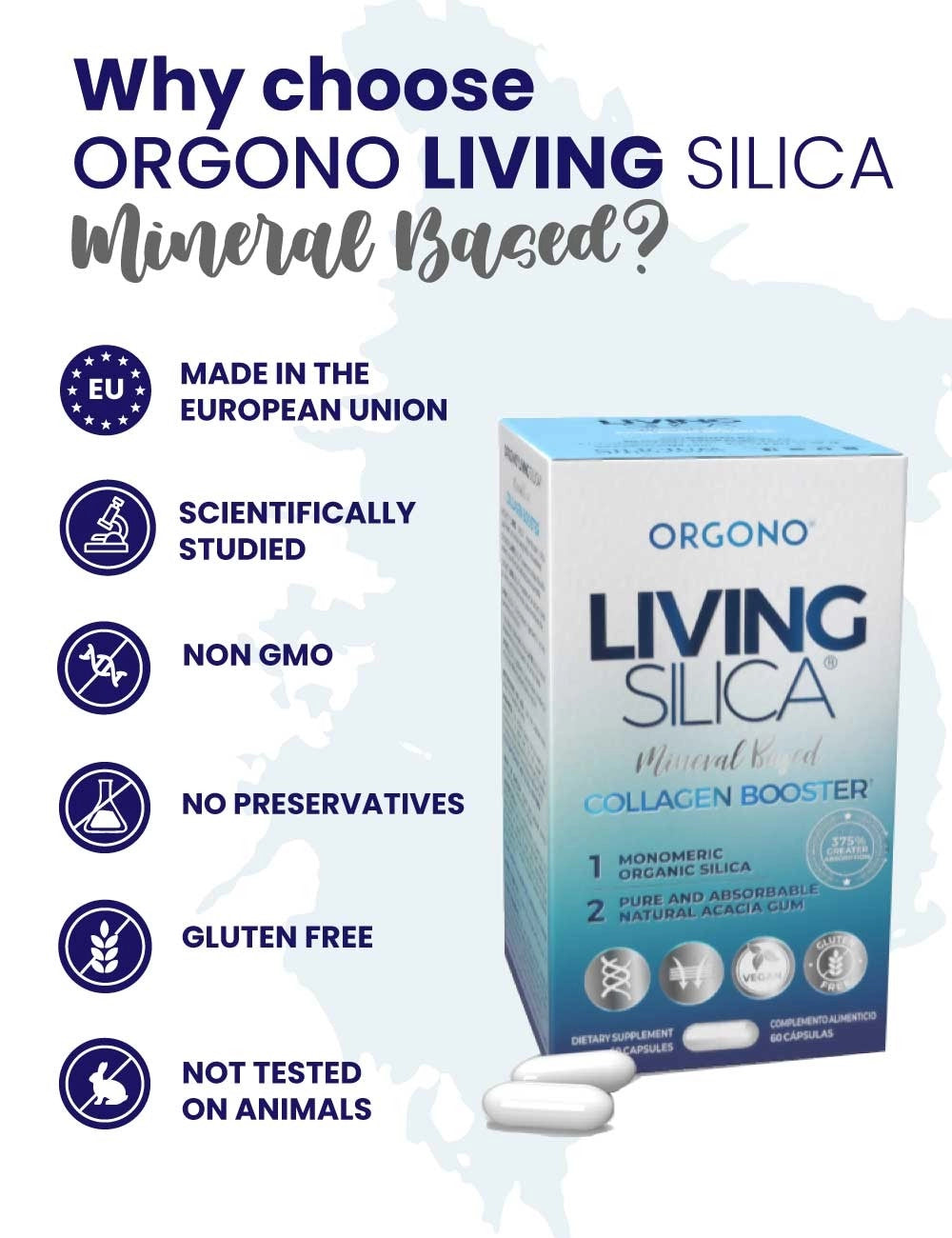 Silica (Living Collagen Booster)