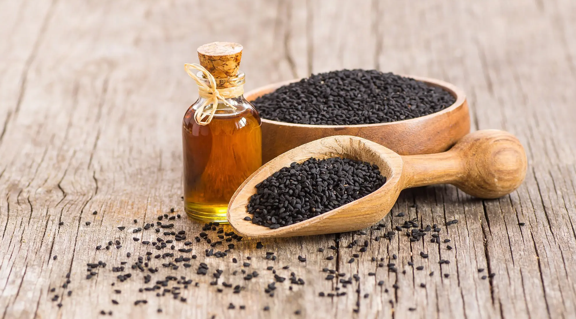 Sort Spidskommenfrø Olie (Black Cumin Seed Oil)
