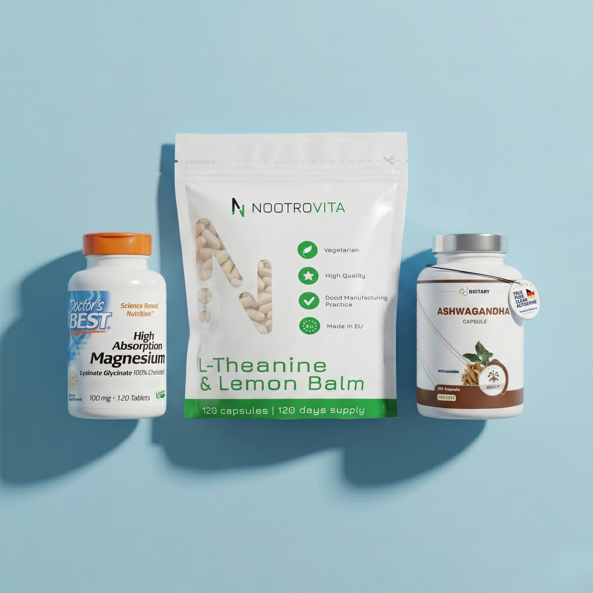 Stress & ro produktbillede