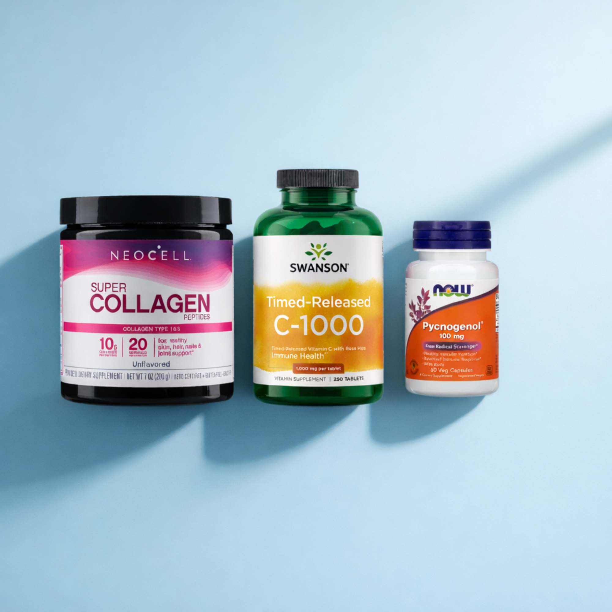 Hudens aldring & elasticitet produktbillede