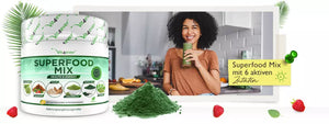 Superfood Mix - 420 g fra Vit4ever