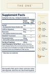 The One (PQQ, CoQ10 Ubiquinol), Liposomal