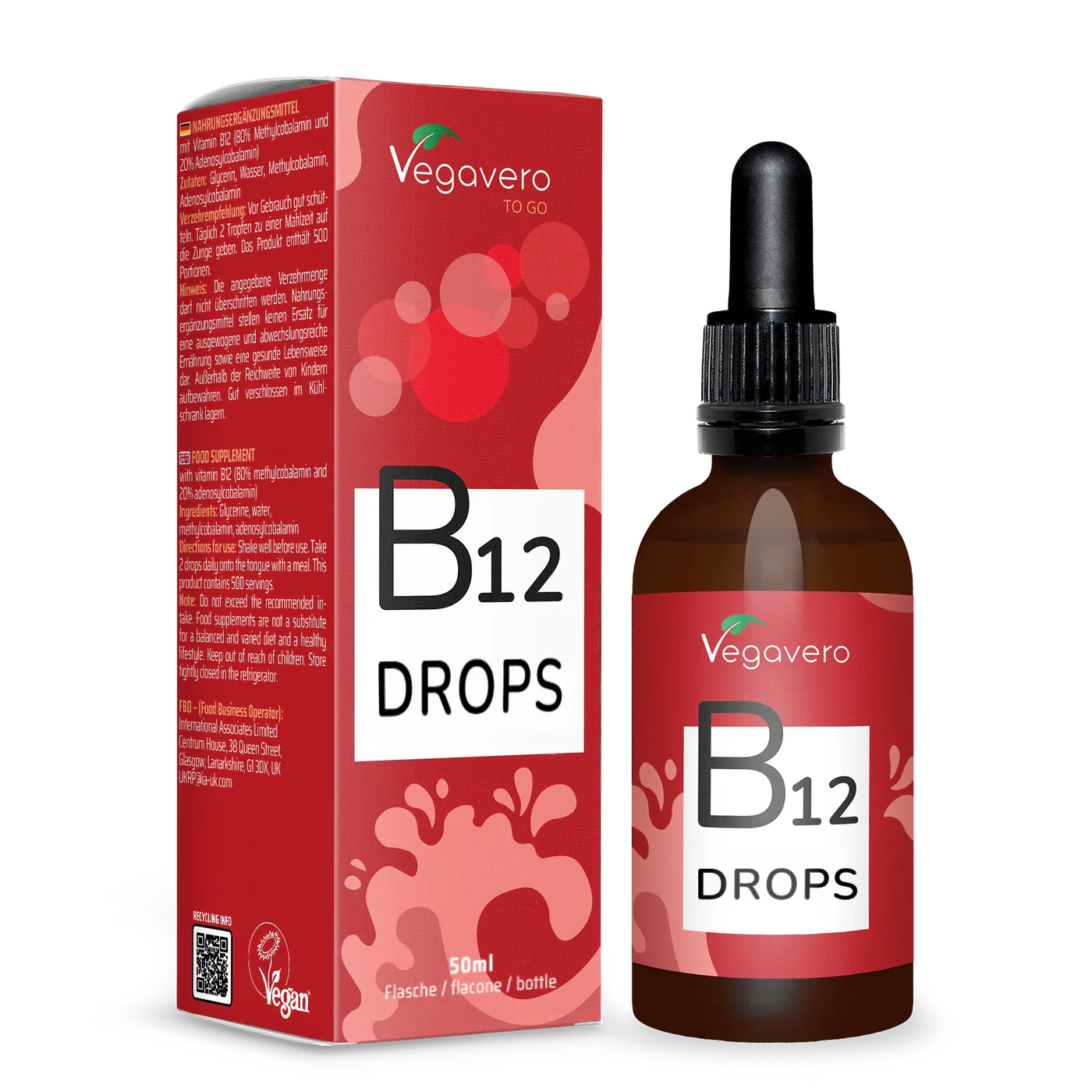 B12-vitamin (Methylcobalamin, aktiveret)
