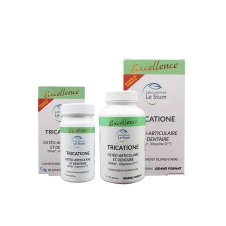 Tricatione (Padderok-ekstrakt &amp; D3-vitamin)