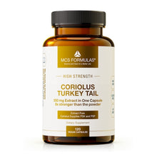 Indlæs billede til gallerivisning Turkey Tail Coloriolus - 350 mg - 120 kapsler fra MCS Formulas
