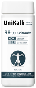 Unikalk (Calcium med D-vitamin)