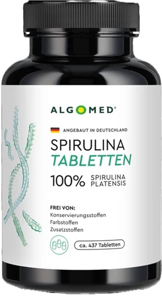 Spirulina produktbillede