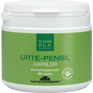 Urte-Pensil Immunsystem - 340 mg - 360 kapsler fra Naturdrogeriet