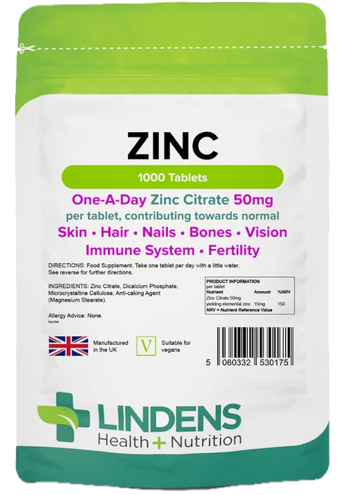 Zinkcitrat