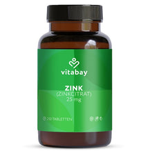 Indlæs billede til gallerivisning Zink DEPOT - 25 mg - 250 veganske tabletter fra Vitabay
