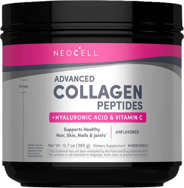 Kollagenpeptider med C-vitamin (Type I, III) produktbillede