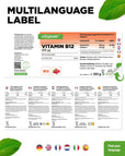 B12-vitamin (Methylcobalamin, aktiveret)