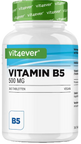 B5-vitamin (pantotensyre, ikke aktiveret)