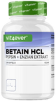 Betain HCL (med pepsin og ensianekstrakt)