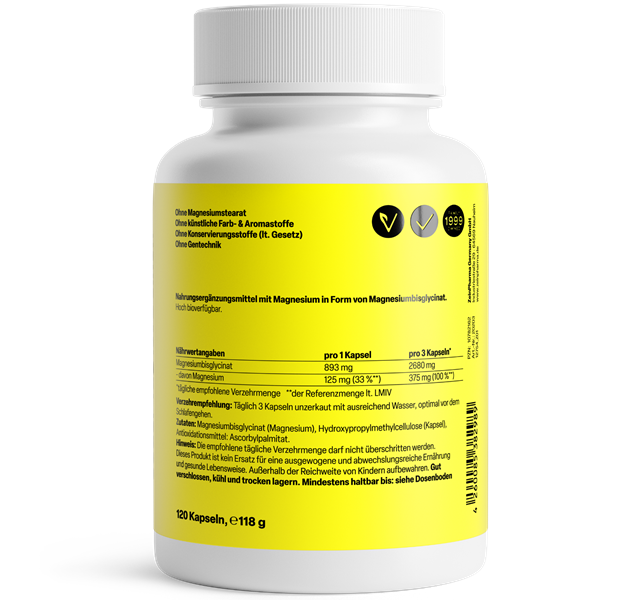 Magnesium Bisglycinat produktbillede