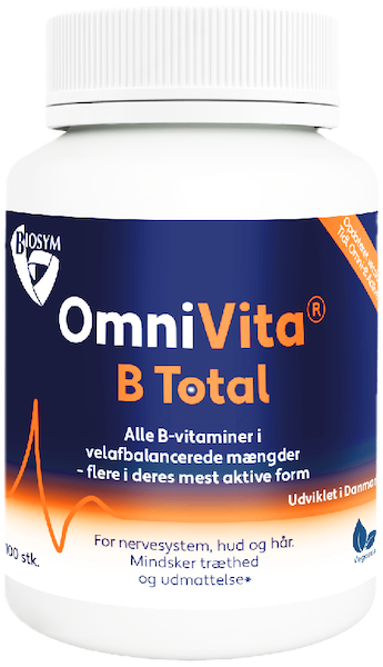 B-vitaminer Total (OmniVita®) produktbillede