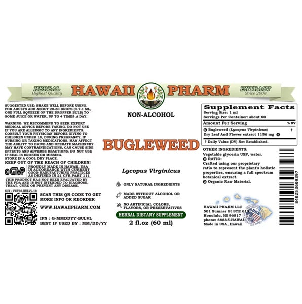 Bugleweed-ekstrakt