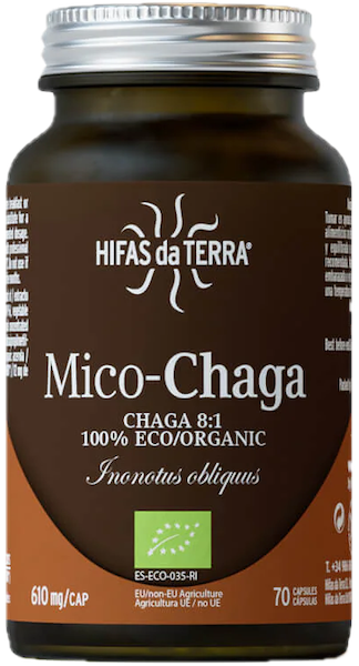 Chaga-svampeekstrakt produktbillede
