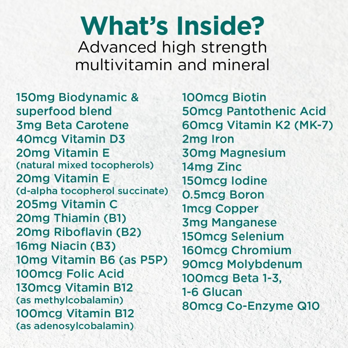 50+ Multi - Vitaminer &amp; mineraler - 60 vcaps fra Cytoplan