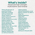 50+ Multi - Vitaminer & mineraler - 60 vcaps fra Cytoplan