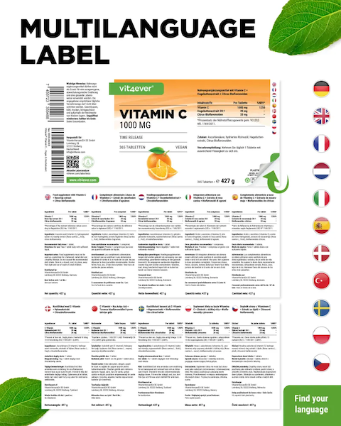 C-vitamin, DEPOT produktbillede