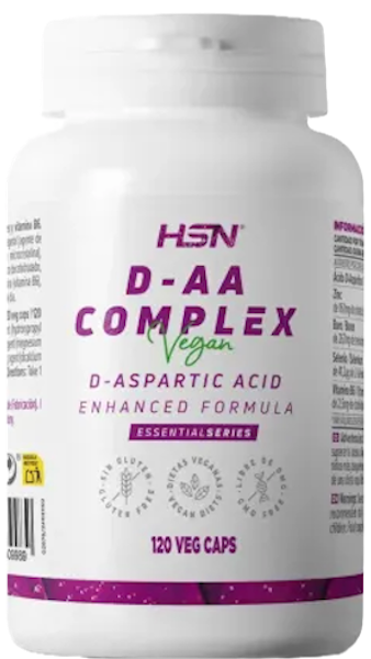 D-asparaginsyre (D-AA) produktbillede