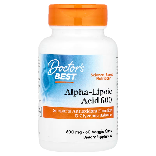 Alpha Lipoic Acid ALA 600 Mg 60 Veganske Kapsler Doctor s Best alpha-lipoic-acid-ala-600-mg-60-veganske-kapsler-doctor-s-best