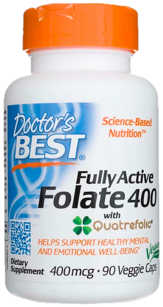 B9-vitamin (Folat, aktiveret) produktbillede