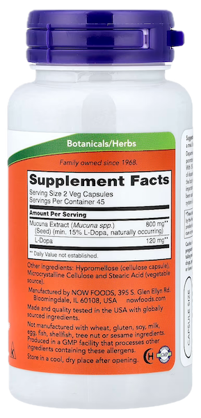 Dopa Mucuna produktbillede