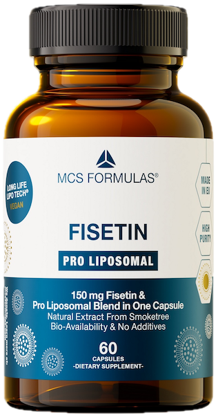 Fisetin Pro, Liposomal produktbillede