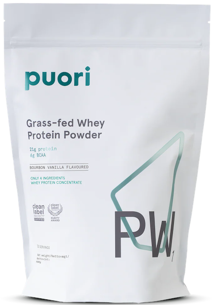 Proteinpulver (whey/valle)