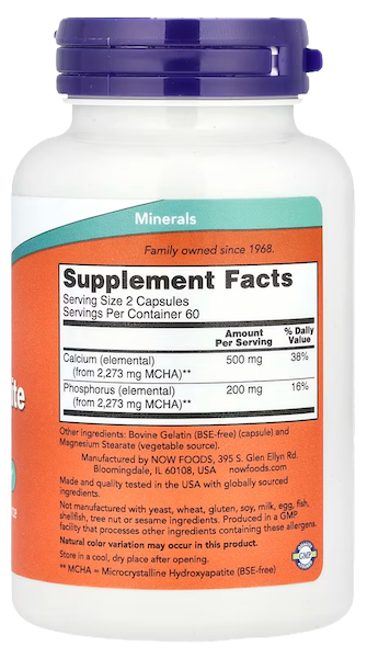 Calciumhydroxyapatit produktbillede