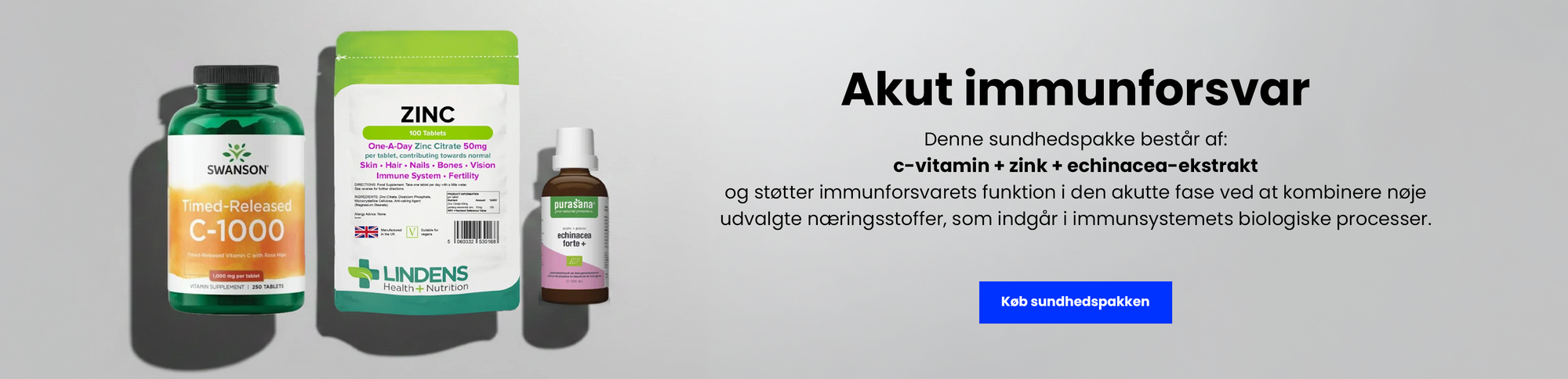 Sundhedspakke til immunforsvar